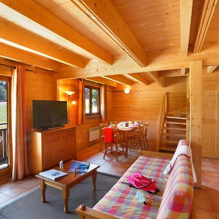 Residence Nemea Les Chalets Du Bois De Champelle Morillon Εξωτερικό φωτογραφία