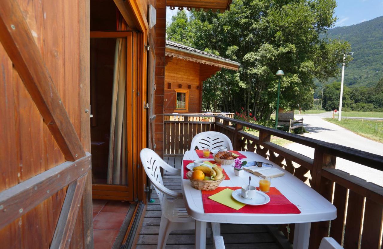 Residence Nemea Les Chalets Du Bois De Champelle Morillon Εξωτερικό φωτογραφία