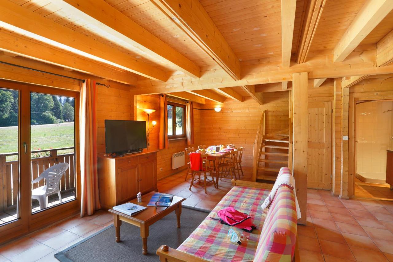 Residence Nemea Les Chalets Du Bois De Champelle Morillon Εξωτερικό φωτογραφία