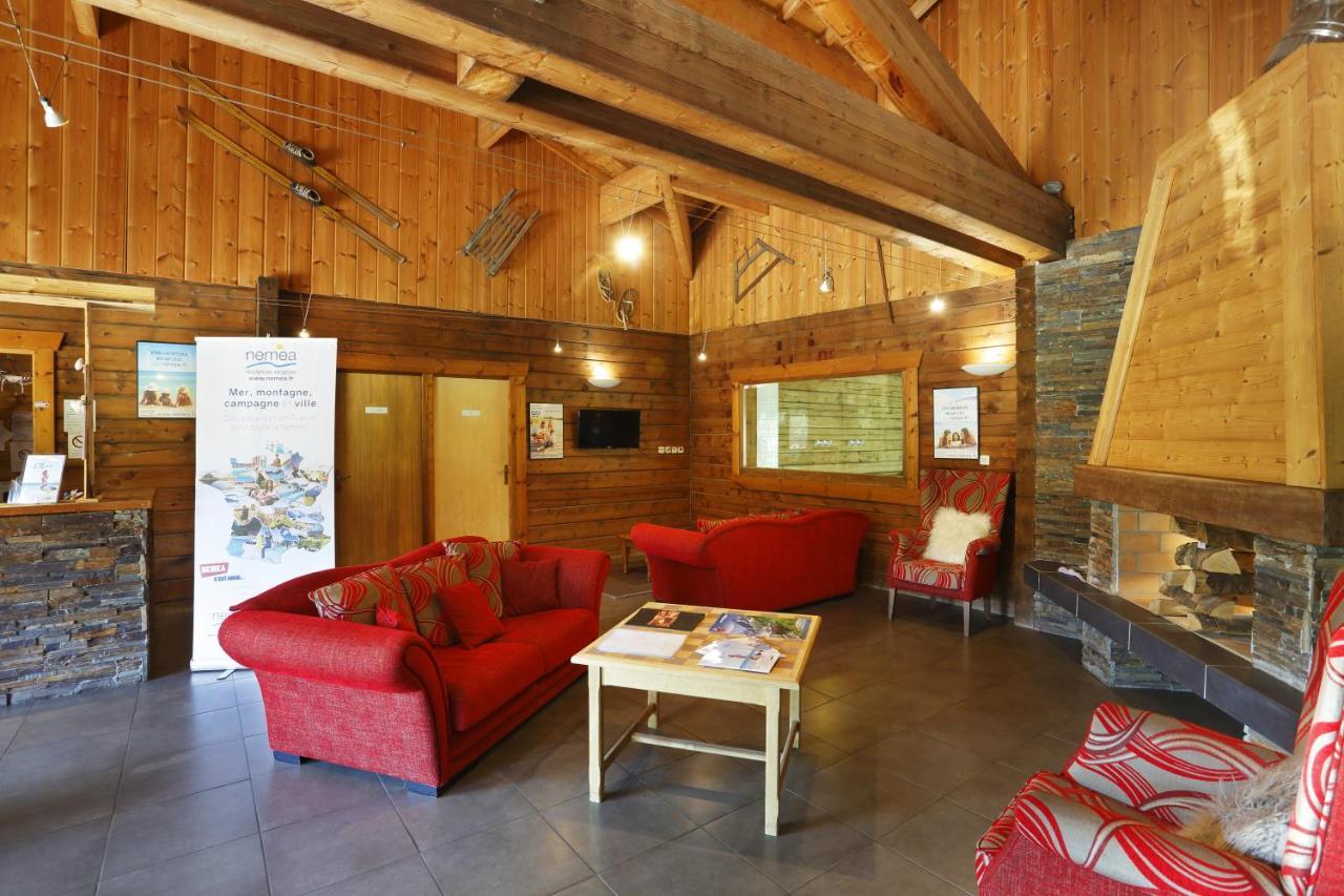 Residence Nemea Les Chalets Du Bois De Champelle Morillon Εξωτερικό φωτογραφία