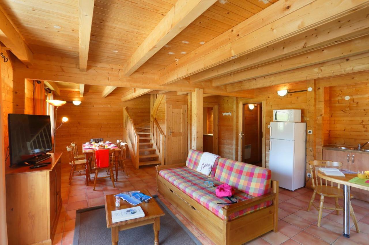 Residence Nemea Les Chalets Du Bois De Champelle Morillon Εξωτερικό φωτογραφία