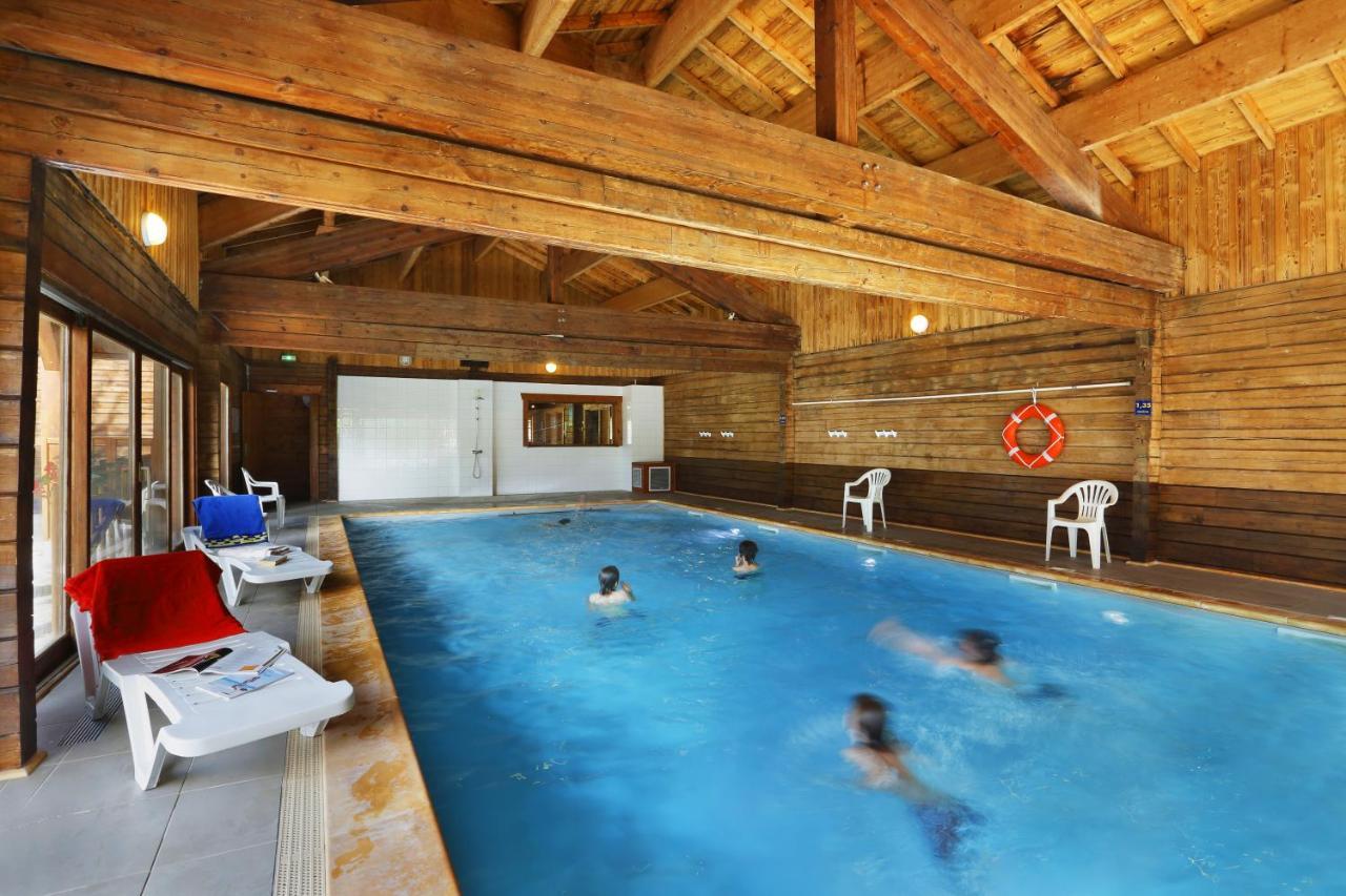 Residence Nemea Les Chalets Du Bois De Champelle Morillon Εξωτερικό φωτογραφία