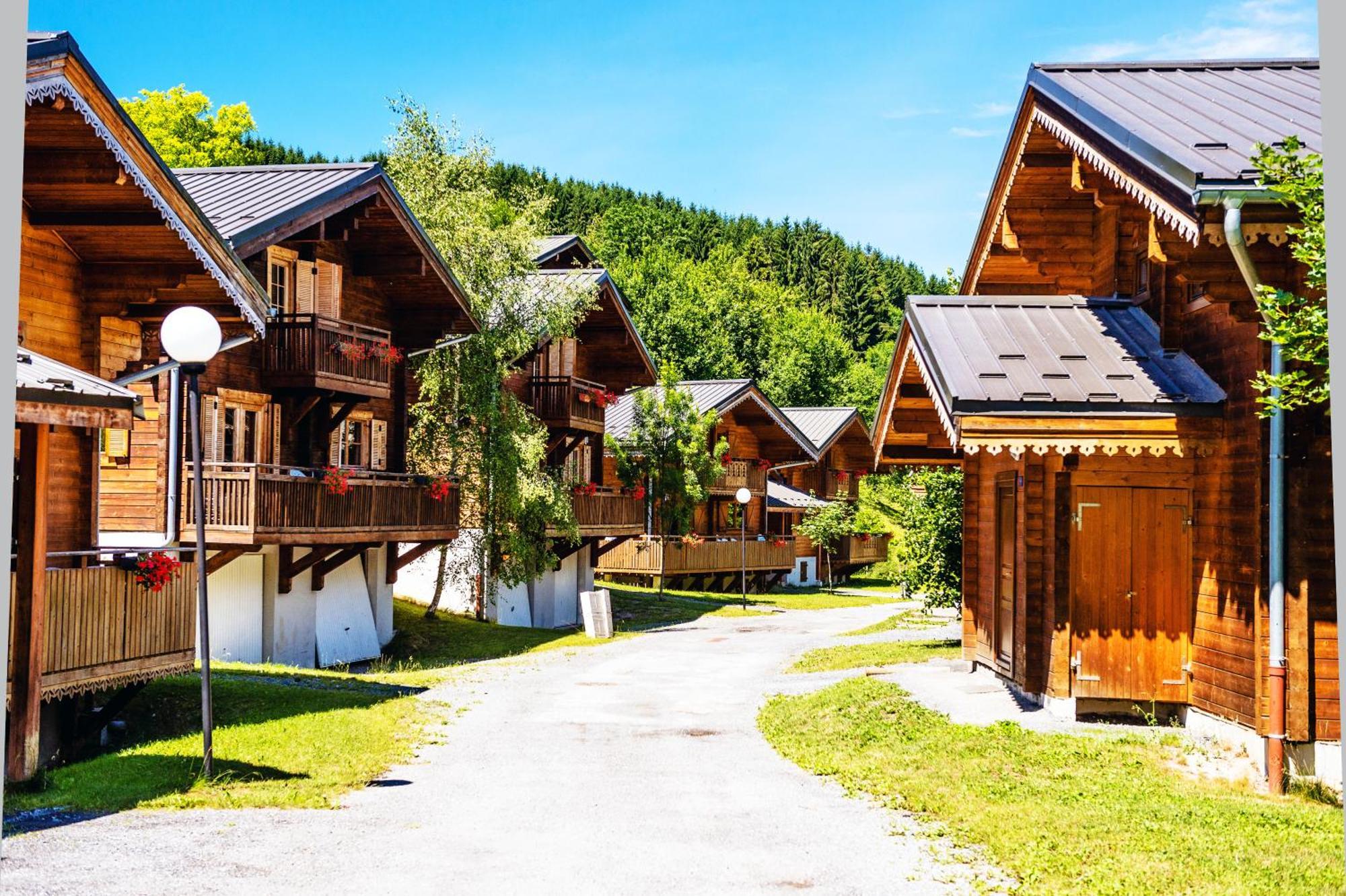 Residence Nemea Les Chalets Du Bois De Champelle Morillon Εξωτερικό φωτογραφία