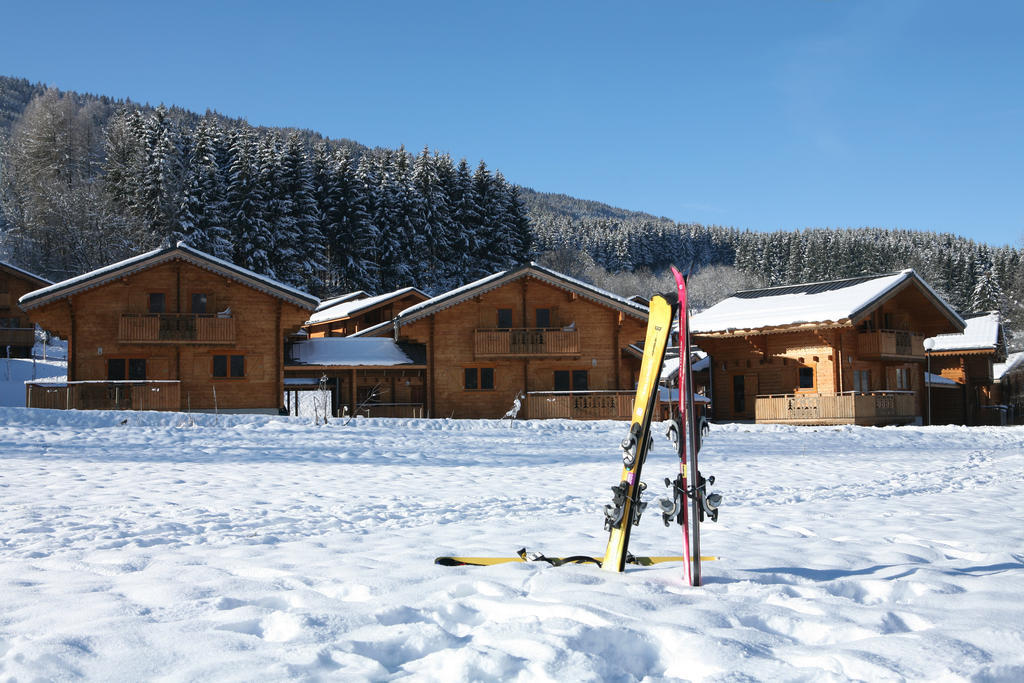 Residence Nemea Les Chalets Du Bois De Champelle Morillon Εξωτερικό φωτογραφία