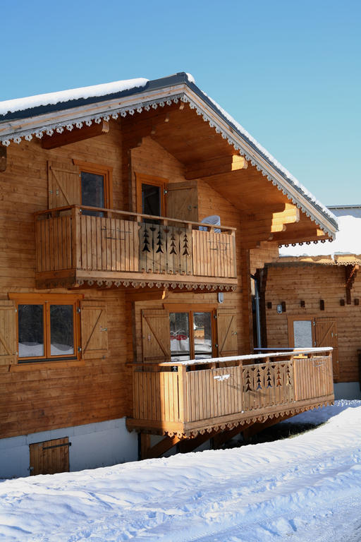 Residence Nemea Les Chalets Du Bois De Champelle Morillon Εξωτερικό φωτογραφία