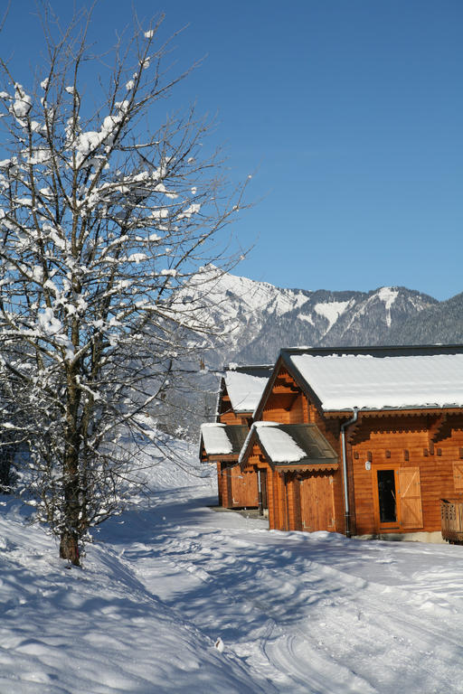Residence Nemea Les Chalets Du Bois De Champelle Morillon Εξωτερικό φωτογραφία