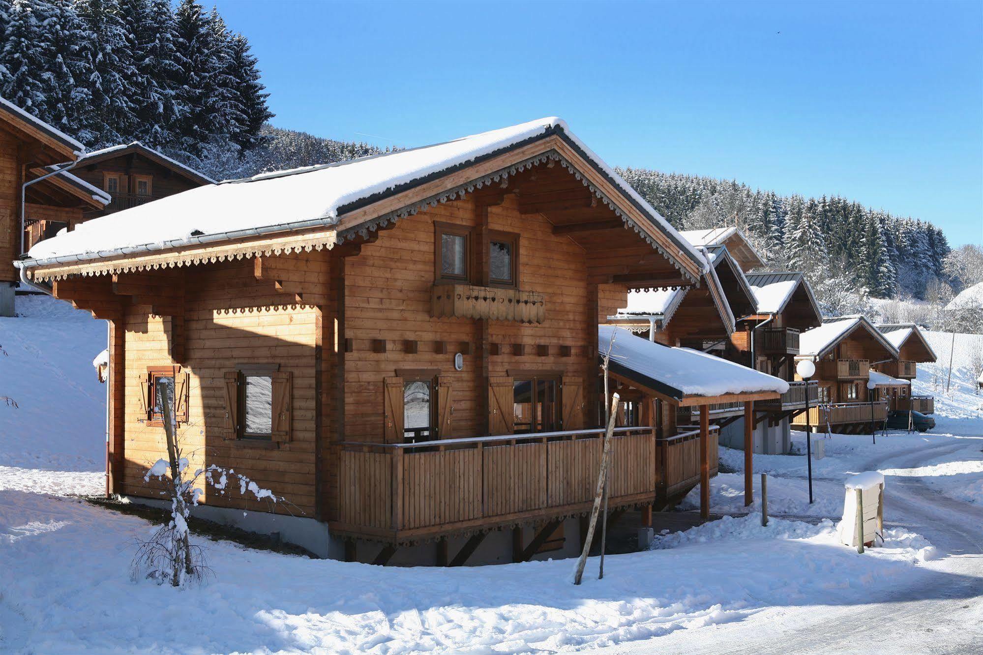 Residence Nemea Les Chalets Du Bois De Champelle Morillon Εξωτερικό φωτογραφία