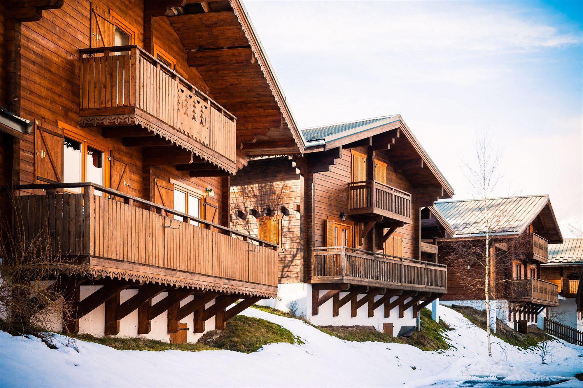 Residence Nemea Les Chalets Du Bois De Champelle Morillon Εξωτερικό φωτογραφία