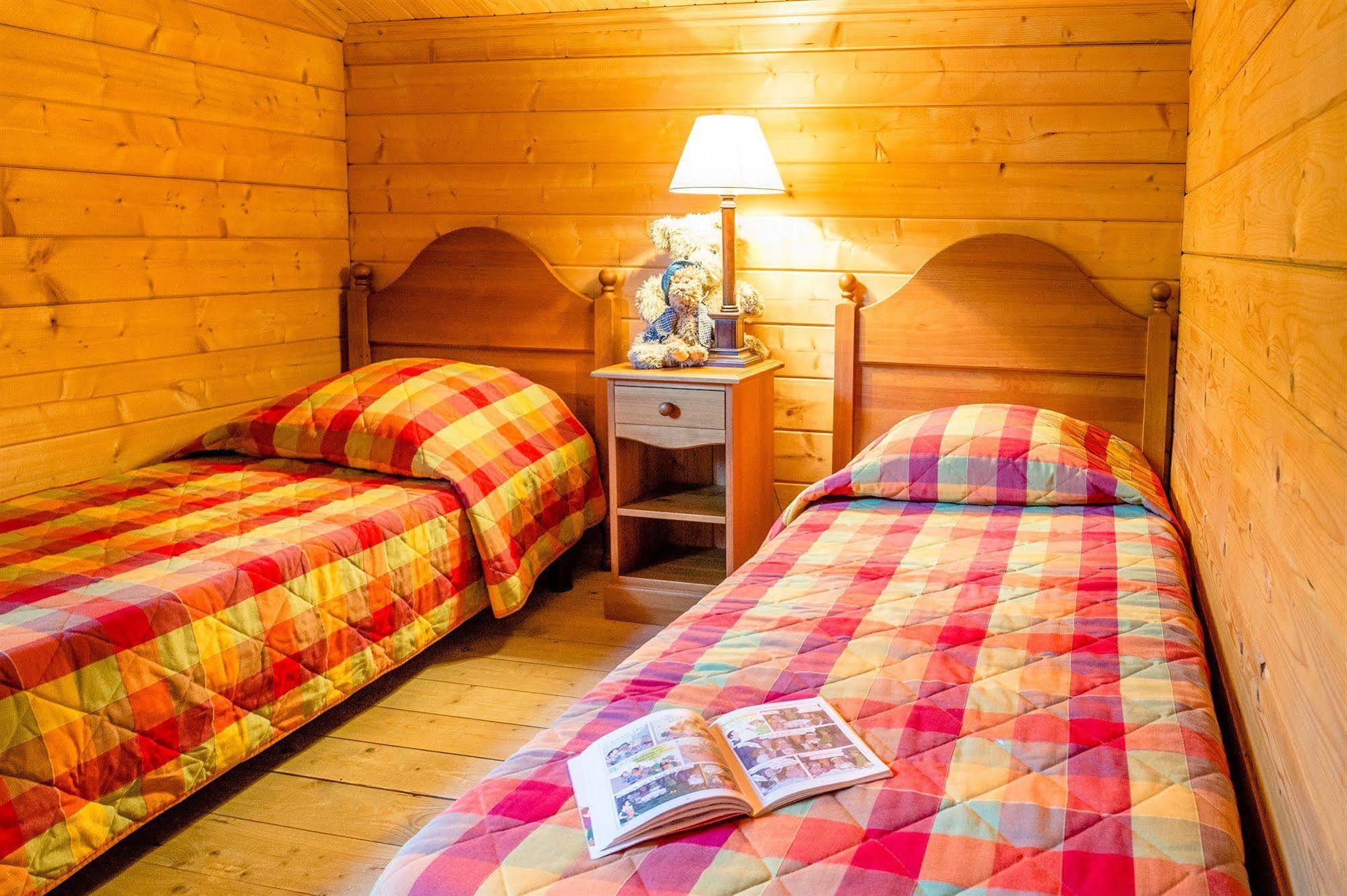 Residence Nemea Les Chalets Du Bois De Champelle Morillon Εξωτερικό φωτογραφία