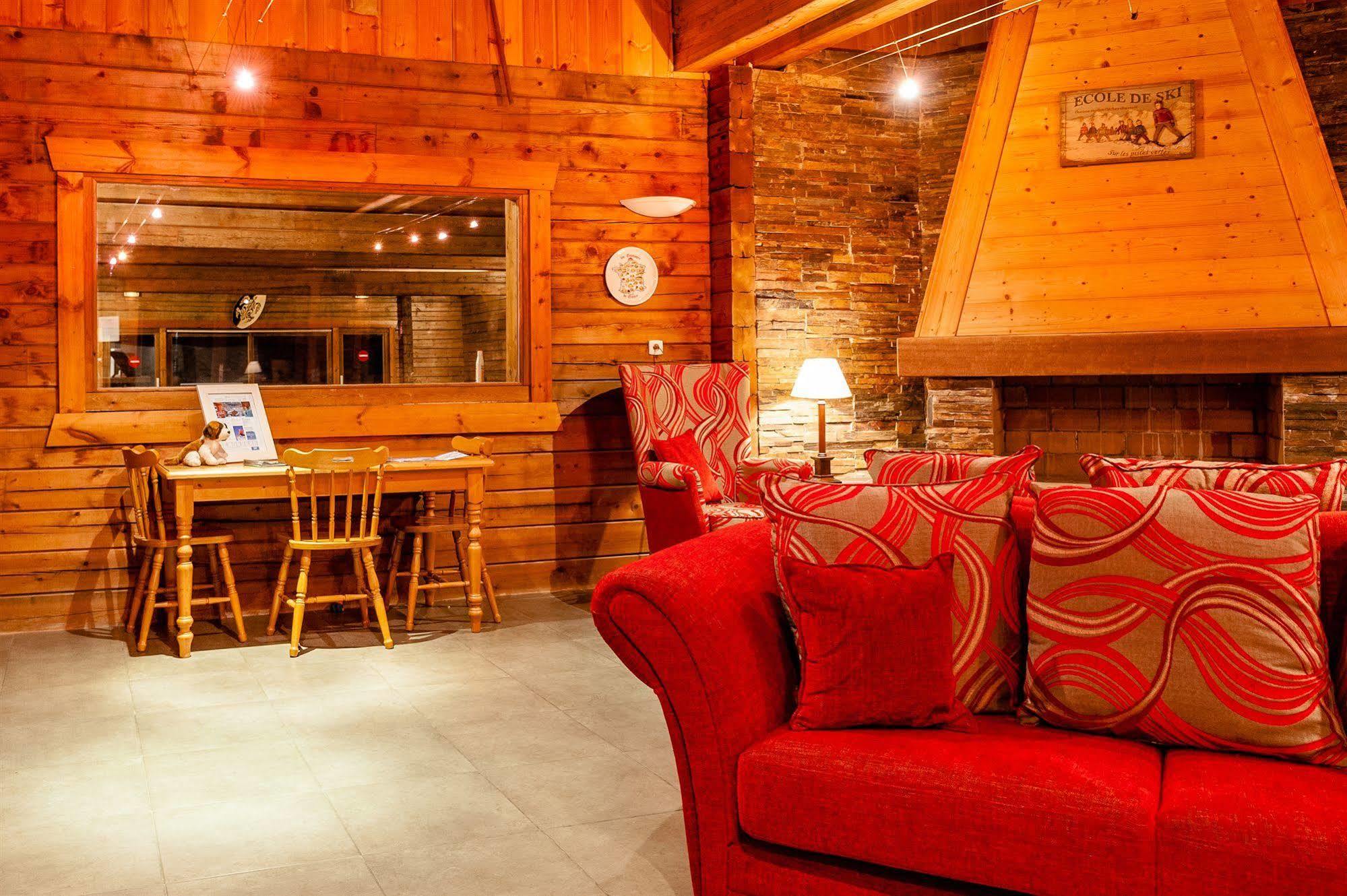 Residence Nemea Les Chalets Du Bois De Champelle Morillon Εξωτερικό φωτογραφία
