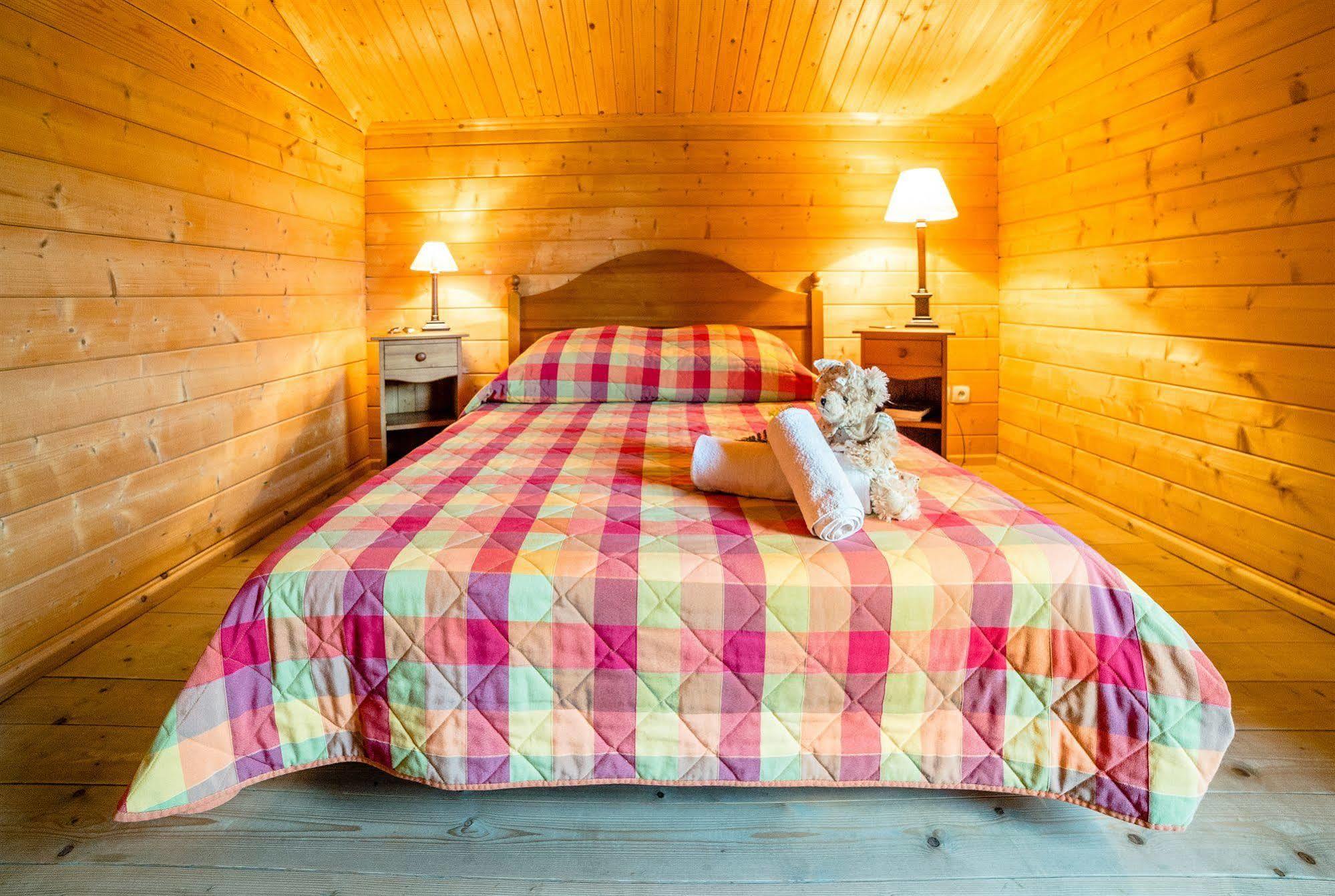 Residence Nemea Les Chalets Du Bois De Champelle Morillon Εξωτερικό φωτογραφία