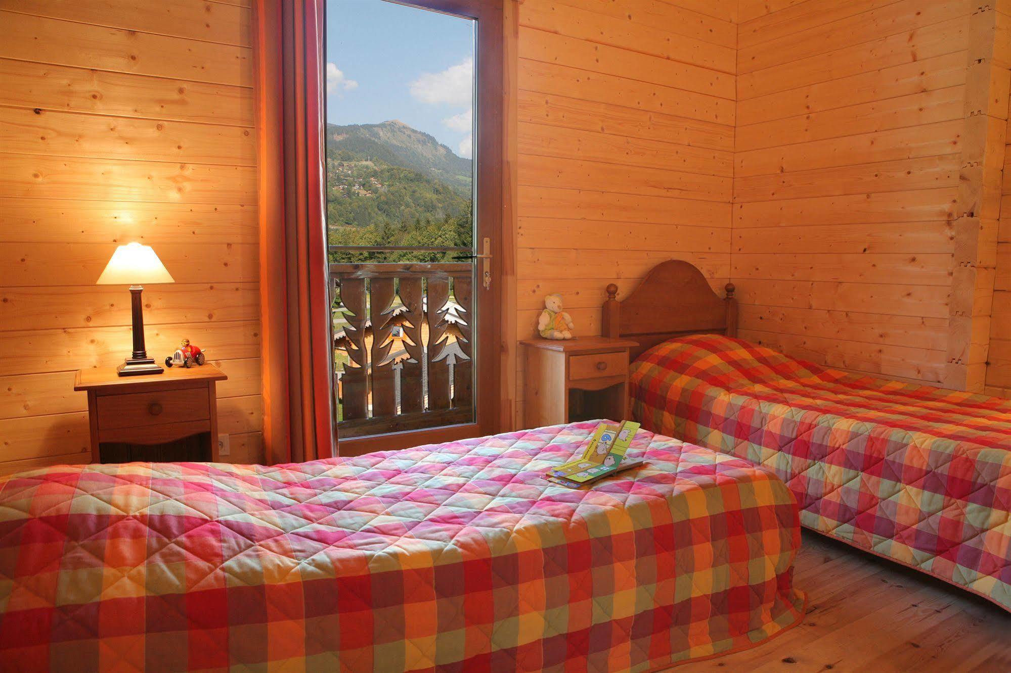 Residence Nemea Les Chalets Du Bois De Champelle Morillon Εξωτερικό φωτογραφία