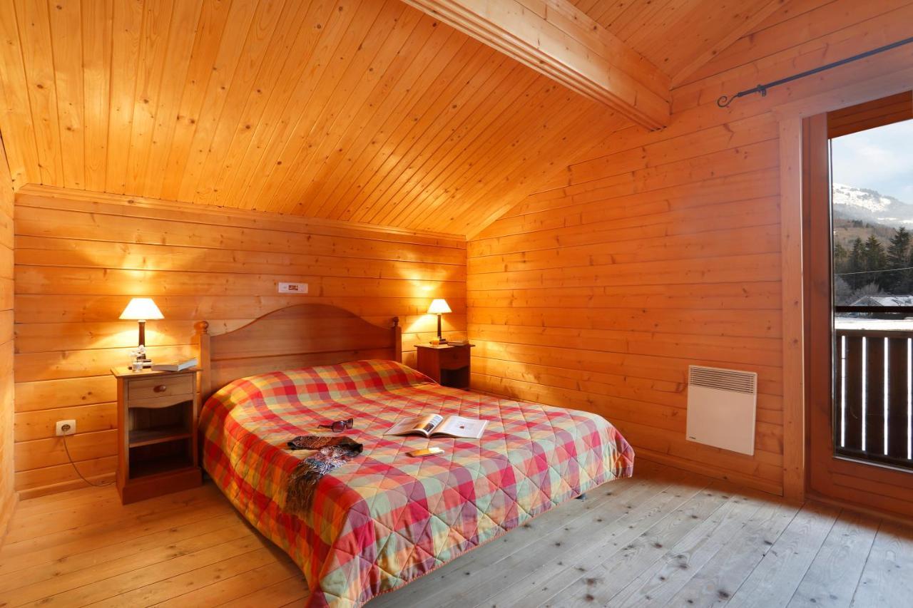 Residence Nemea Les Chalets Du Bois De Champelle Morillon Εξωτερικό φωτογραφία