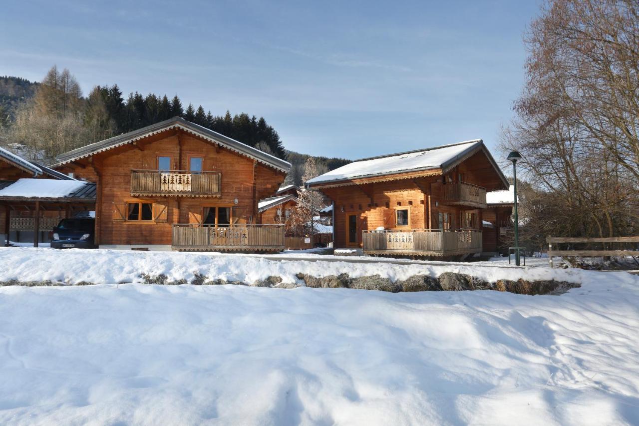 Residence Nemea Les Chalets Du Bois De Champelle Morillon Εξωτερικό φωτογραφία