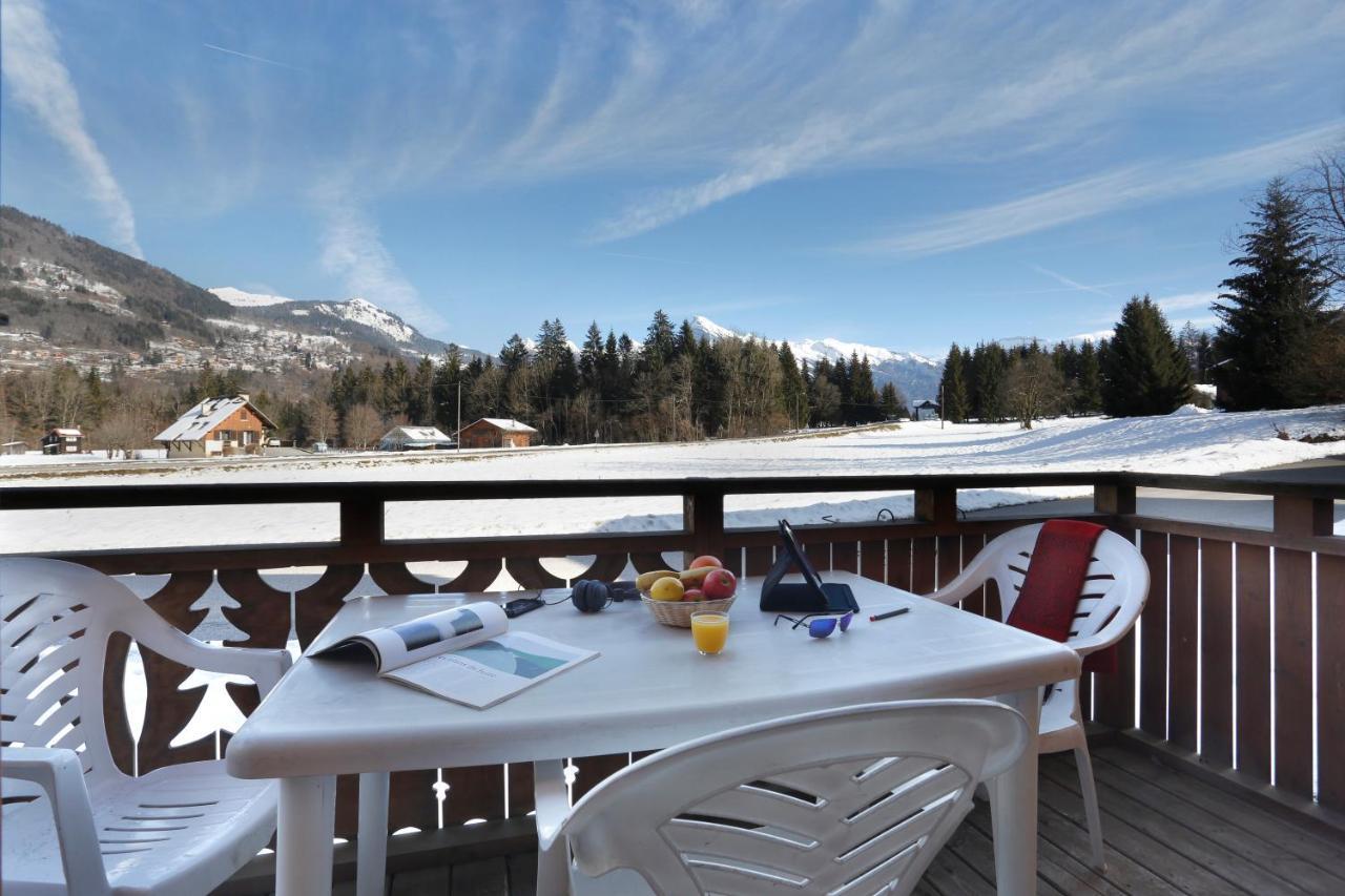 Residence Nemea Les Chalets Du Bois De Champelle Morillon Εξωτερικό φωτογραφία