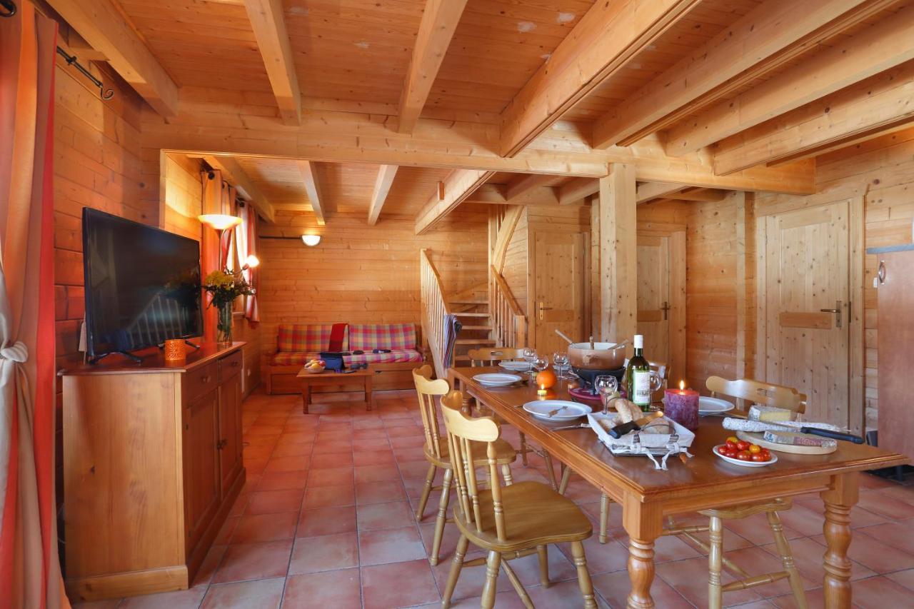 Residence Nemea Les Chalets Du Bois De Champelle Morillon Εξωτερικό φωτογραφία