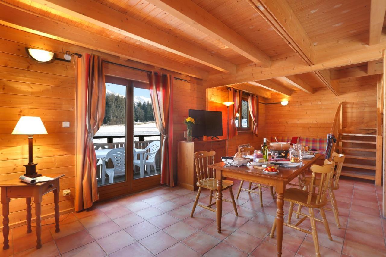 Residence Nemea Les Chalets Du Bois De Champelle Morillon Εξωτερικό φωτογραφία