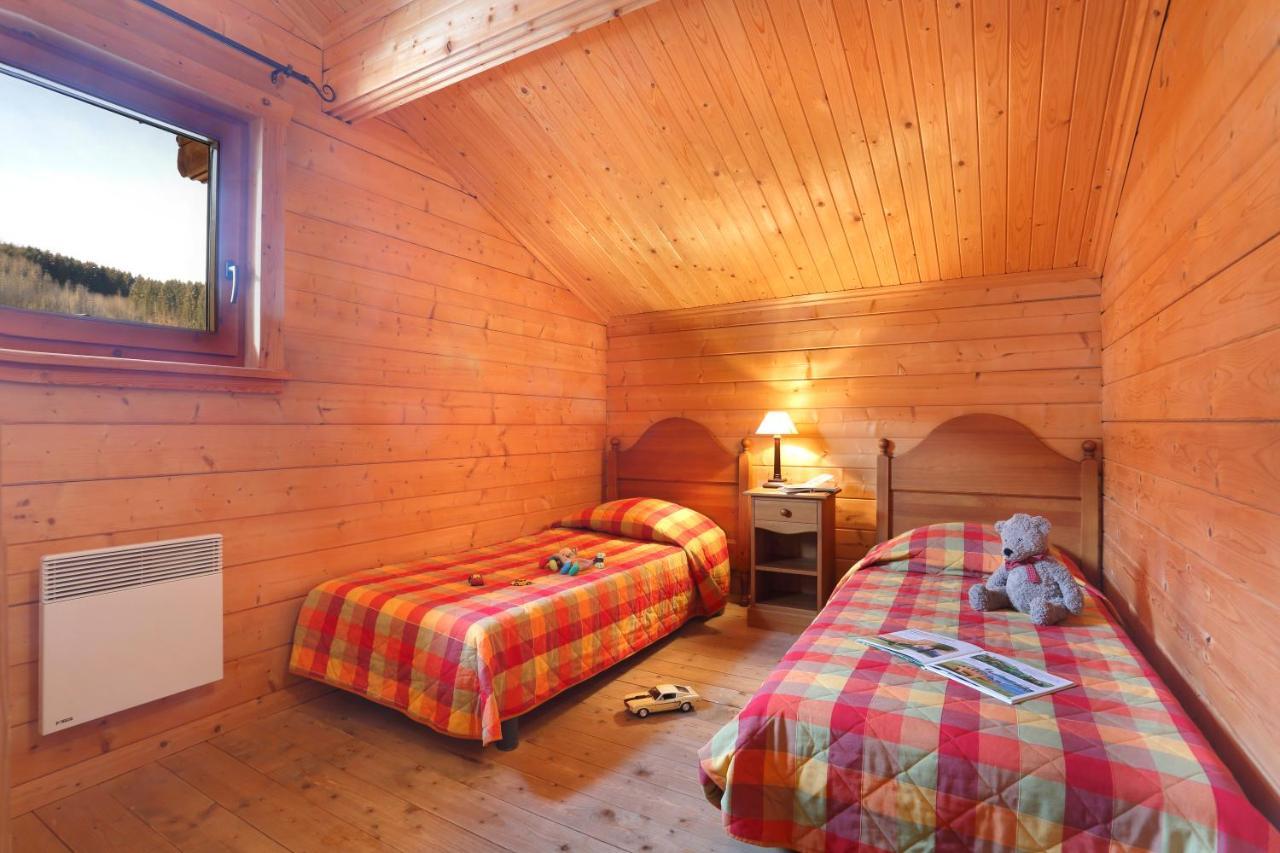 Residence Nemea Les Chalets Du Bois De Champelle Morillon Εξωτερικό φωτογραφία