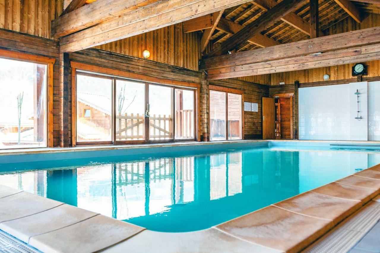 Residence Nemea Les Chalets Du Bois De Champelle Morillon Εξωτερικό φωτογραφία