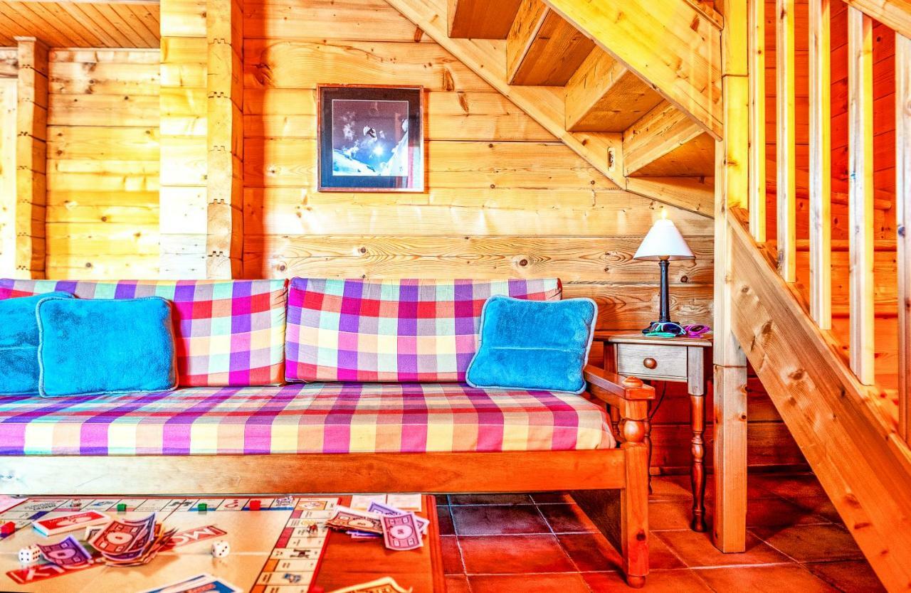 Residence Nemea Les Chalets Du Bois De Champelle Morillon Εξωτερικό φωτογραφία