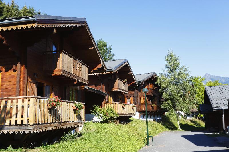 Residence Nemea Les Chalets Du Bois De Champelle Morillon Εξωτερικό φωτογραφία