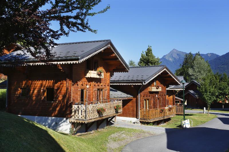 Residence Nemea Les Chalets Du Bois De Champelle Morillon Εξωτερικό φωτογραφία