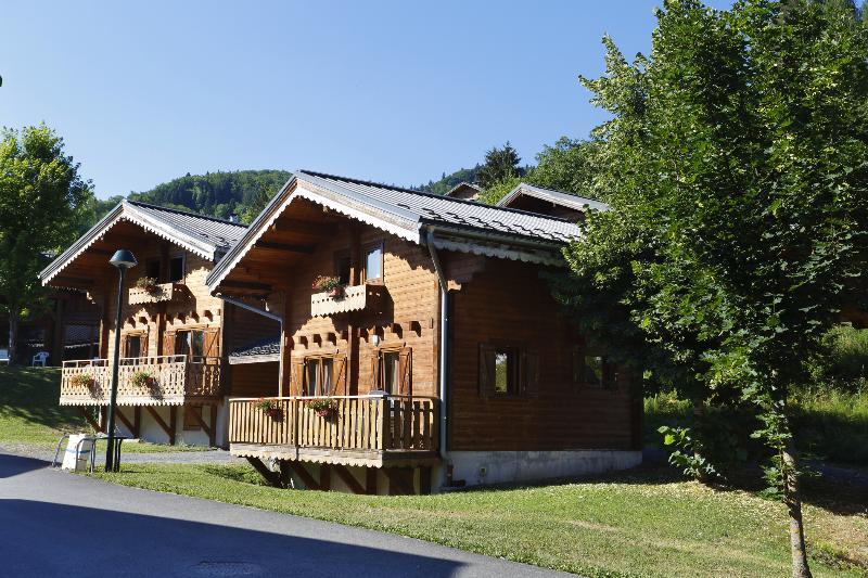 Residence Nemea Les Chalets Du Bois De Champelle Morillon Εξωτερικό φωτογραφία