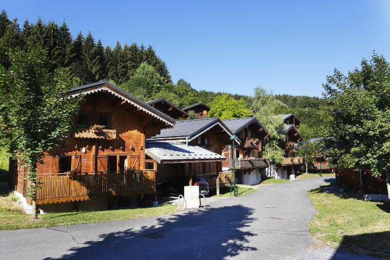 Residence Nemea Les Chalets Du Bois De Champelle Morillon Εξωτερικό φωτογραφία