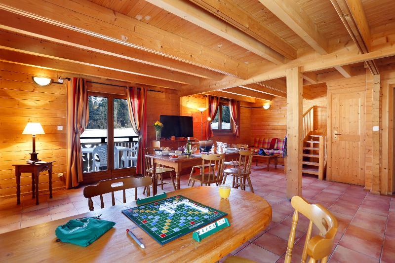 Residence Nemea Les Chalets Du Bois De Champelle Morillon Εξωτερικό φωτογραφία