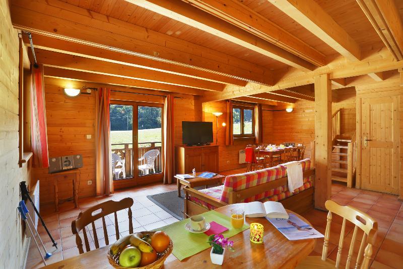Residence Nemea Les Chalets Du Bois De Champelle Morillon Εξωτερικό φωτογραφία