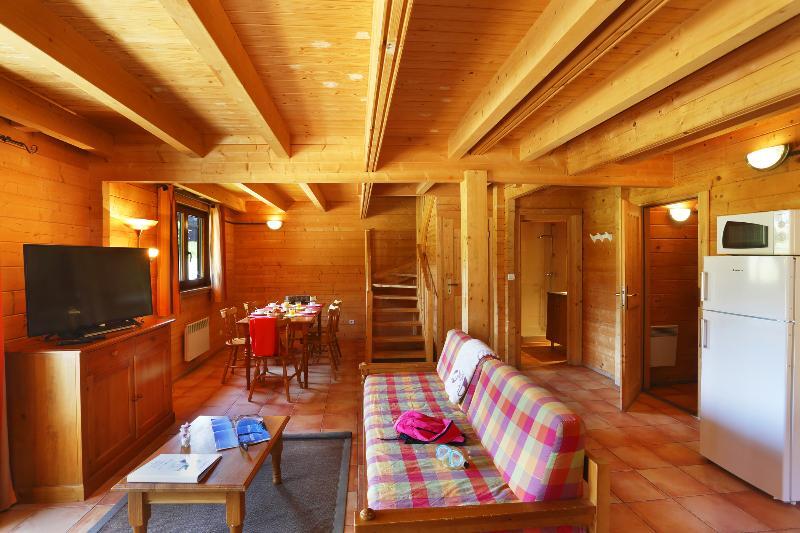 Residence Nemea Les Chalets Du Bois De Champelle Morillon Εξωτερικό φωτογραφία