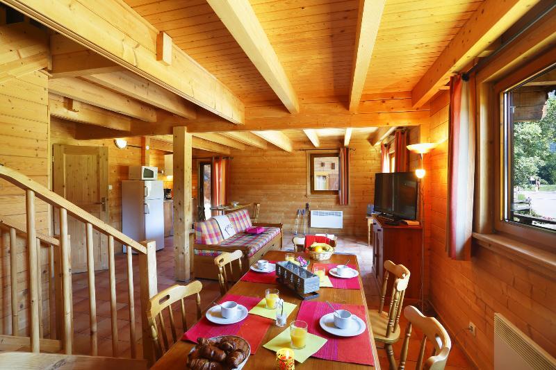 Residence Nemea Les Chalets Du Bois De Champelle Morillon Εξωτερικό φωτογραφία