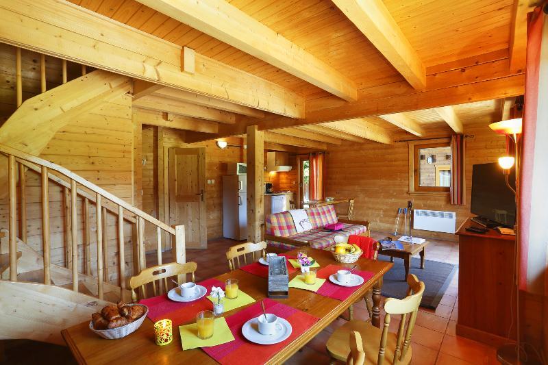 Residence Nemea Les Chalets Du Bois De Champelle Morillon Εξωτερικό φωτογραφία