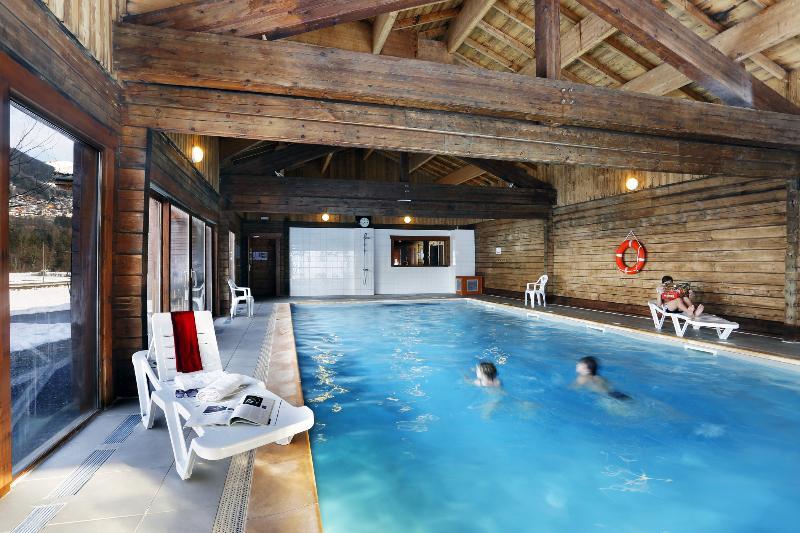 Residence Nemea Les Chalets Du Bois De Champelle Morillon Εξωτερικό φωτογραφία